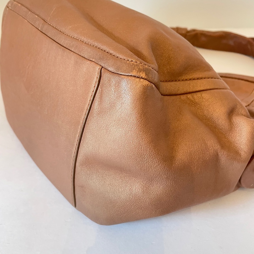 Coach Parker Cinnamon Rose Gold Shoulder Bag 13412 - Picture 9 of 12